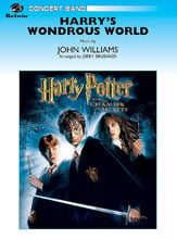 Harry's Wondrous World Concert Band sheet music cover